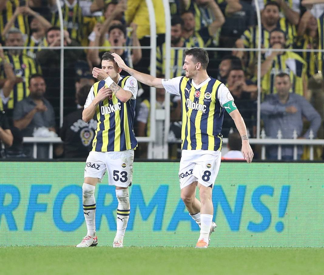 Fenerbahçe - Başakşehir maçı fotoğrafları 2